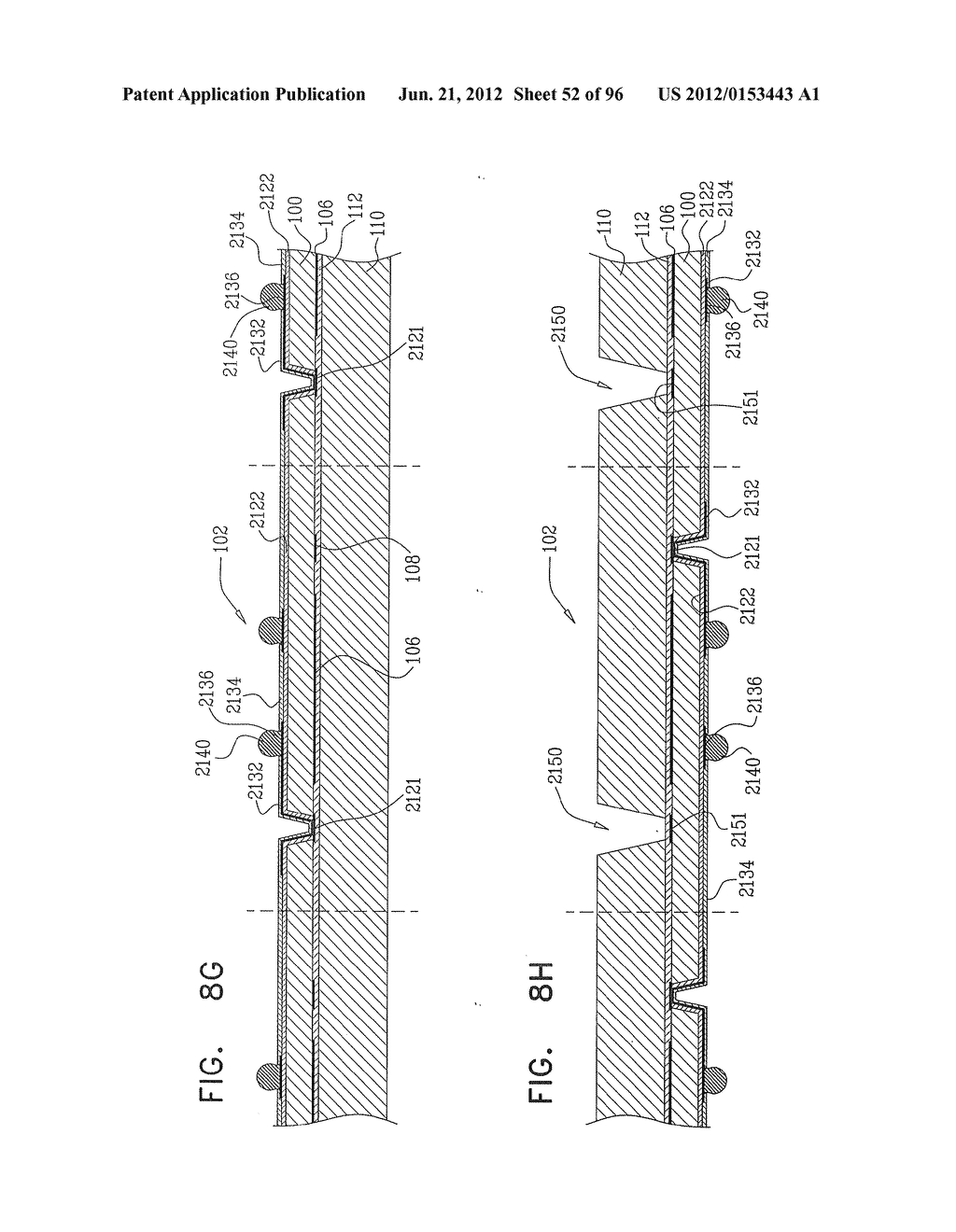 PACKAGED SEMICONDUCTOR CHIPS WITH ARRAY - diagram, schematic, and image 53