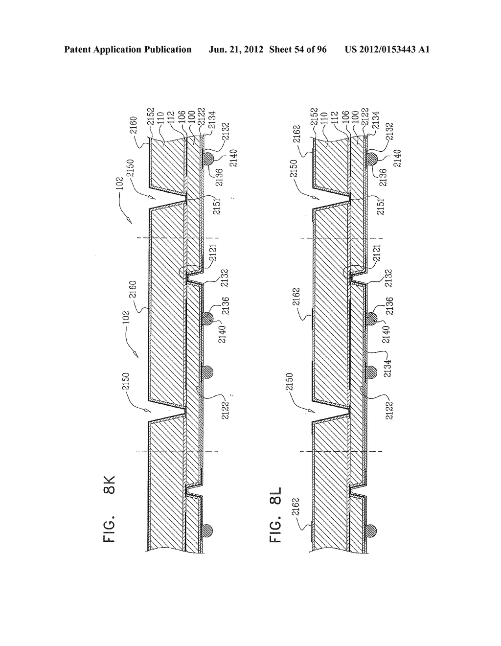 PACKAGED SEMICONDUCTOR CHIPS WITH ARRAY - diagram, schematic, and image 55