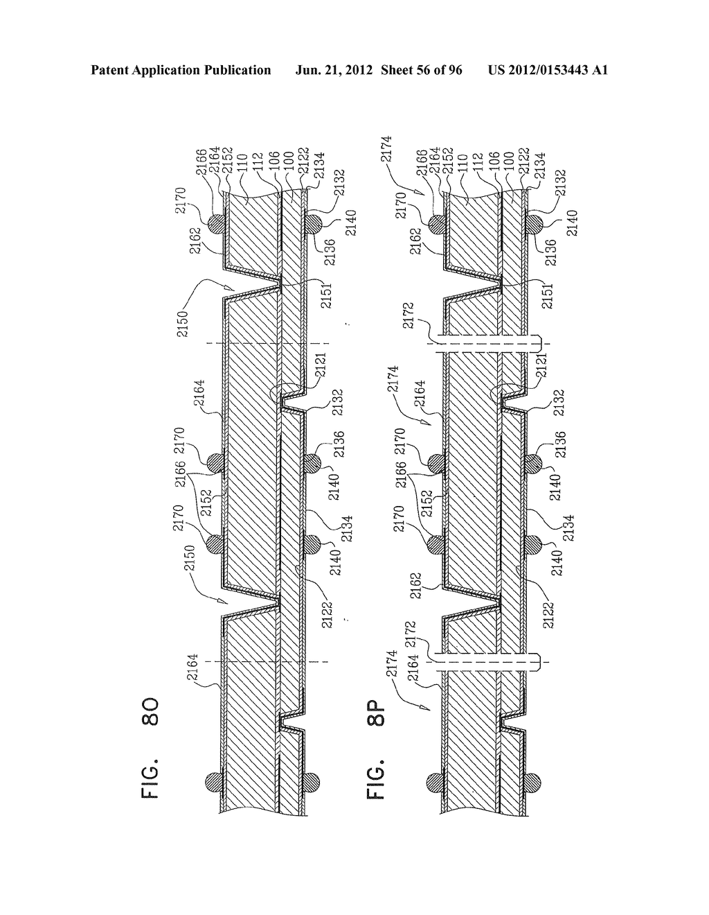 PACKAGED SEMICONDUCTOR CHIPS WITH ARRAY - diagram, schematic, and image 57