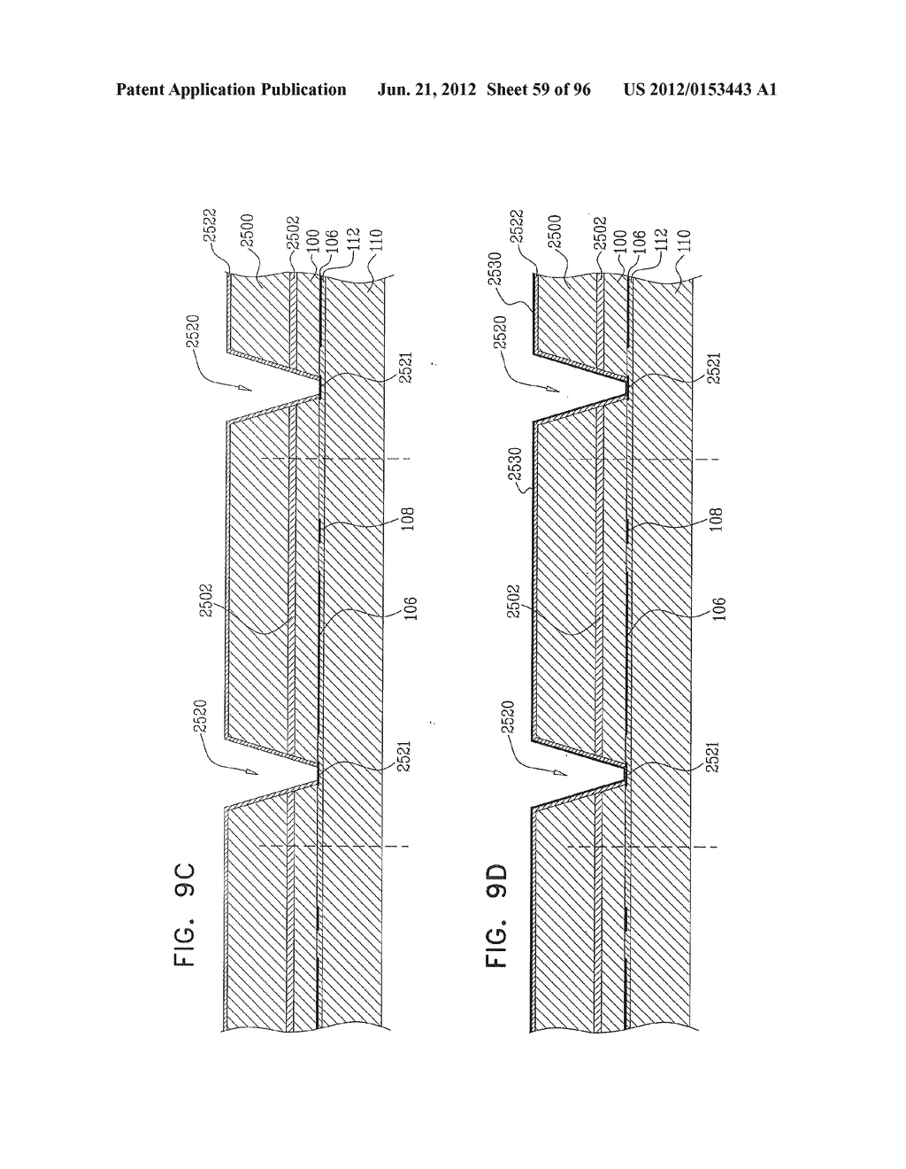 PACKAGED SEMICONDUCTOR CHIPS WITH ARRAY - diagram, schematic, and image 60