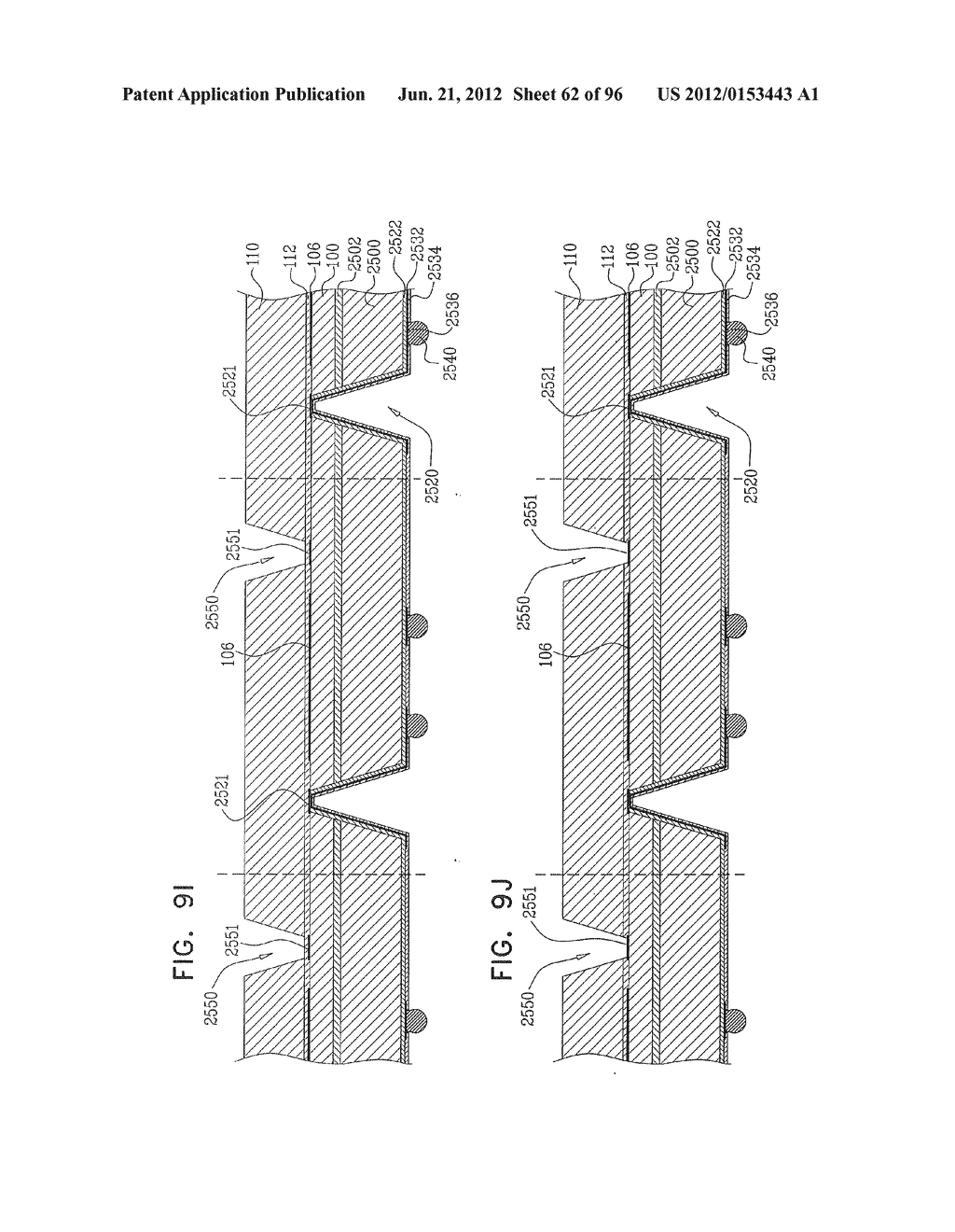 PACKAGED SEMICONDUCTOR CHIPS WITH ARRAY - diagram, schematic, and image 63