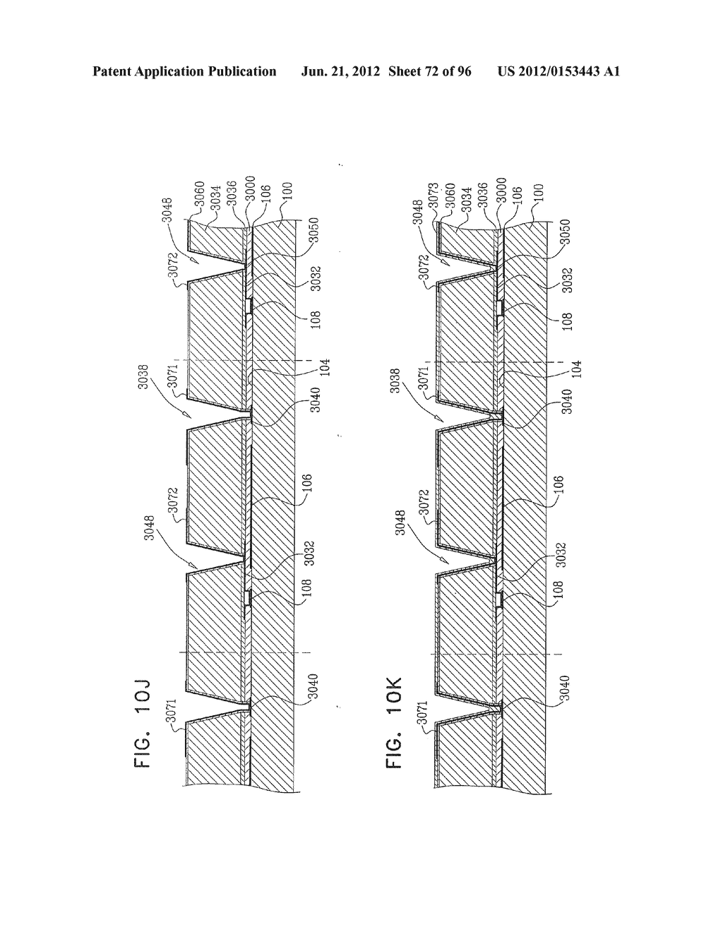 PACKAGED SEMICONDUCTOR CHIPS WITH ARRAY - diagram, schematic, and image 73