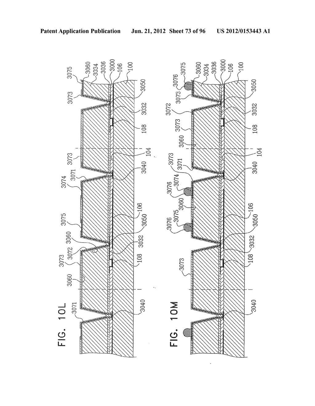 PACKAGED SEMICONDUCTOR CHIPS WITH ARRAY - diagram, schematic, and image 74