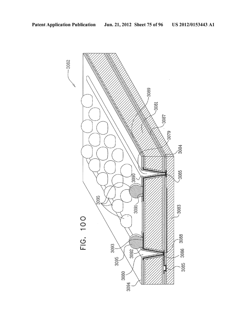 PACKAGED SEMICONDUCTOR CHIPS WITH ARRAY - diagram, schematic, and image 76