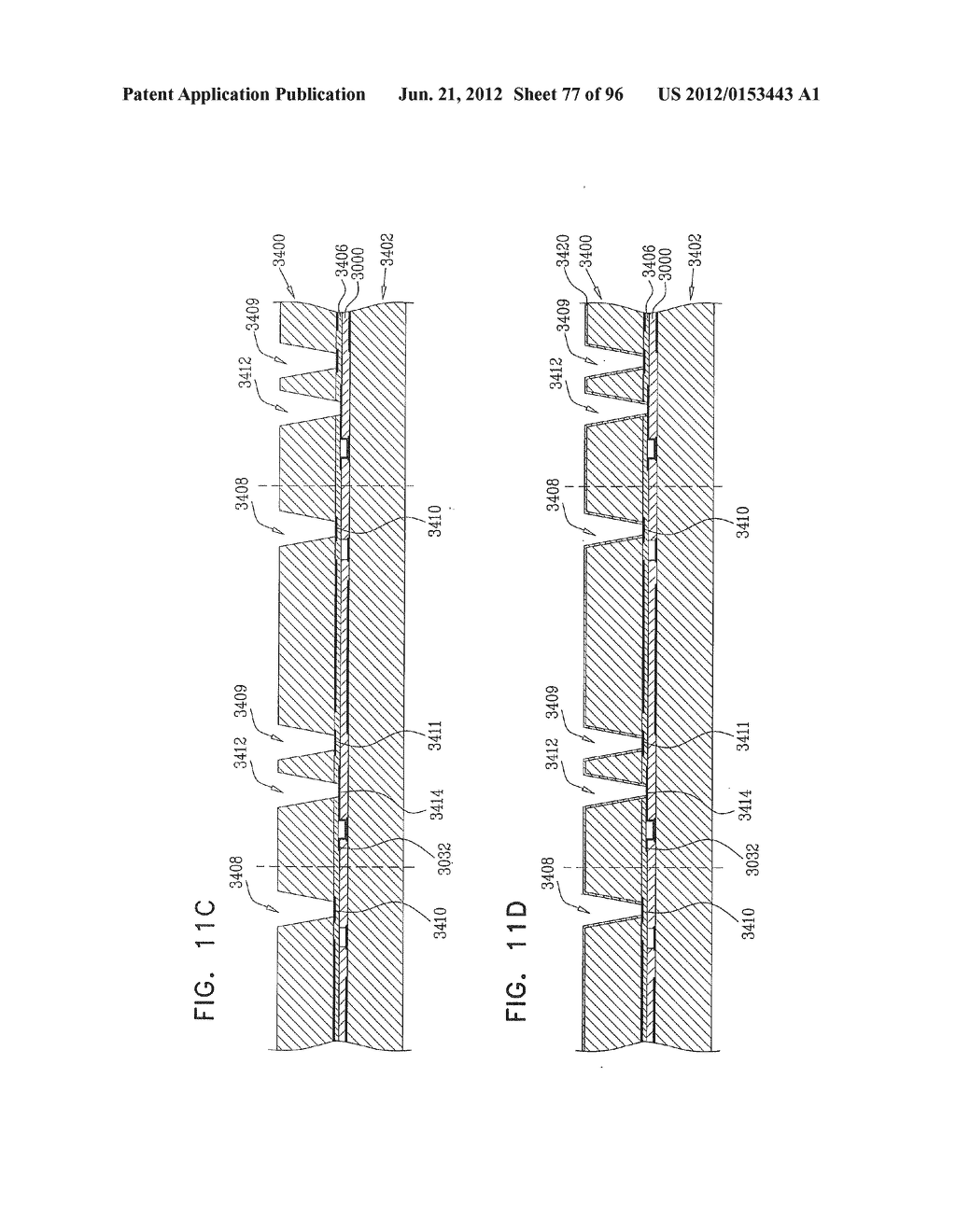 PACKAGED SEMICONDUCTOR CHIPS WITH ARRAY - diagram, schematic, and image 78