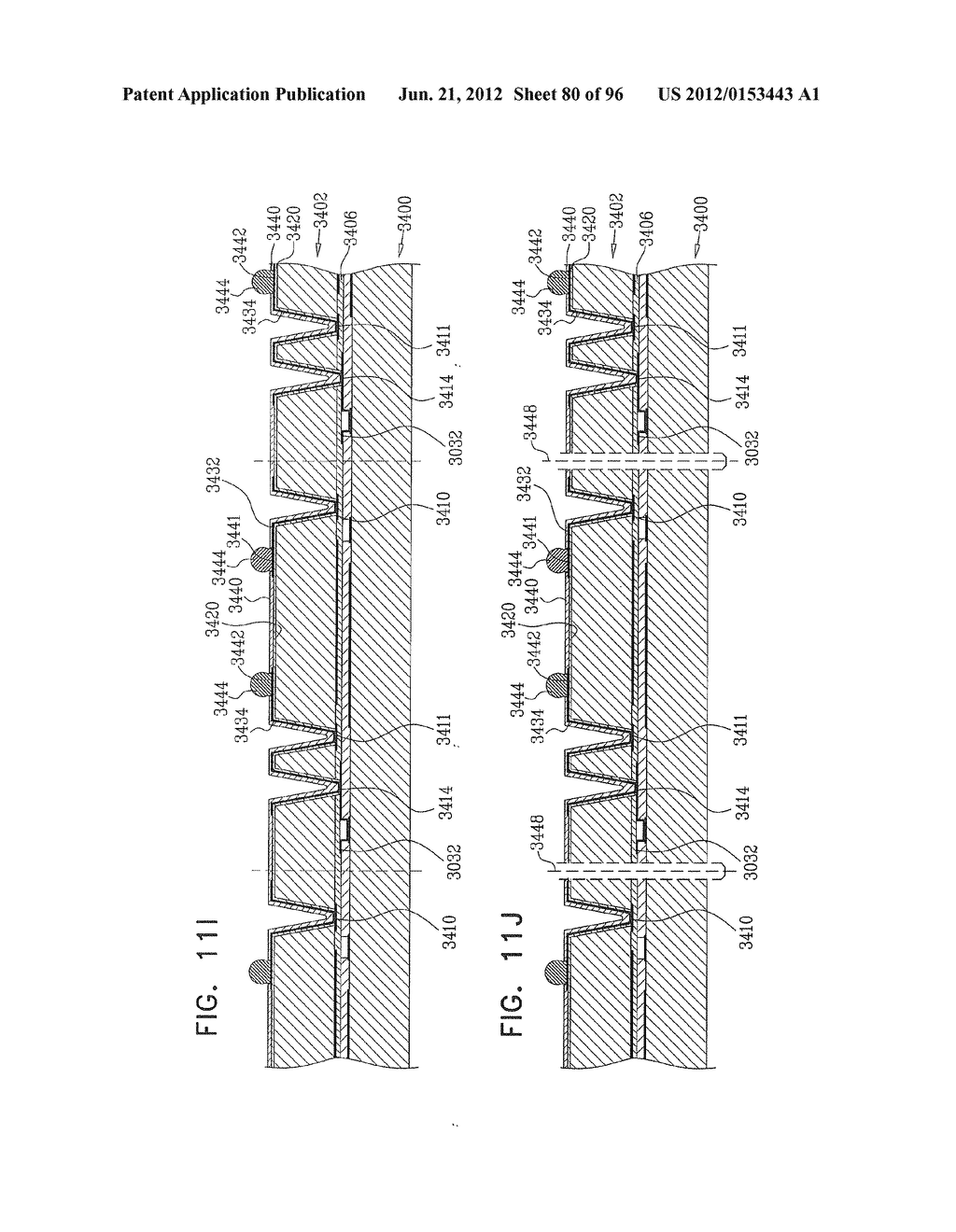 PACKAGED SEMICONDUCTOR CHIPS WITH ARRAY - diagram, schematic, and image 81