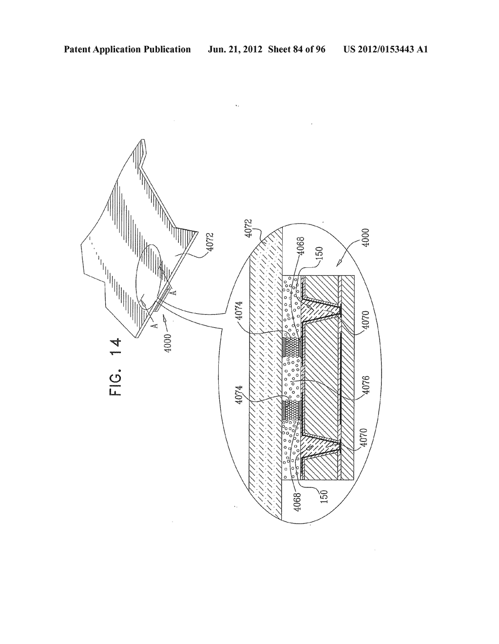 PACKAGED SEMICONDUCTOR CHIPS WITH ARRAY - diagram, schematic, and image 85