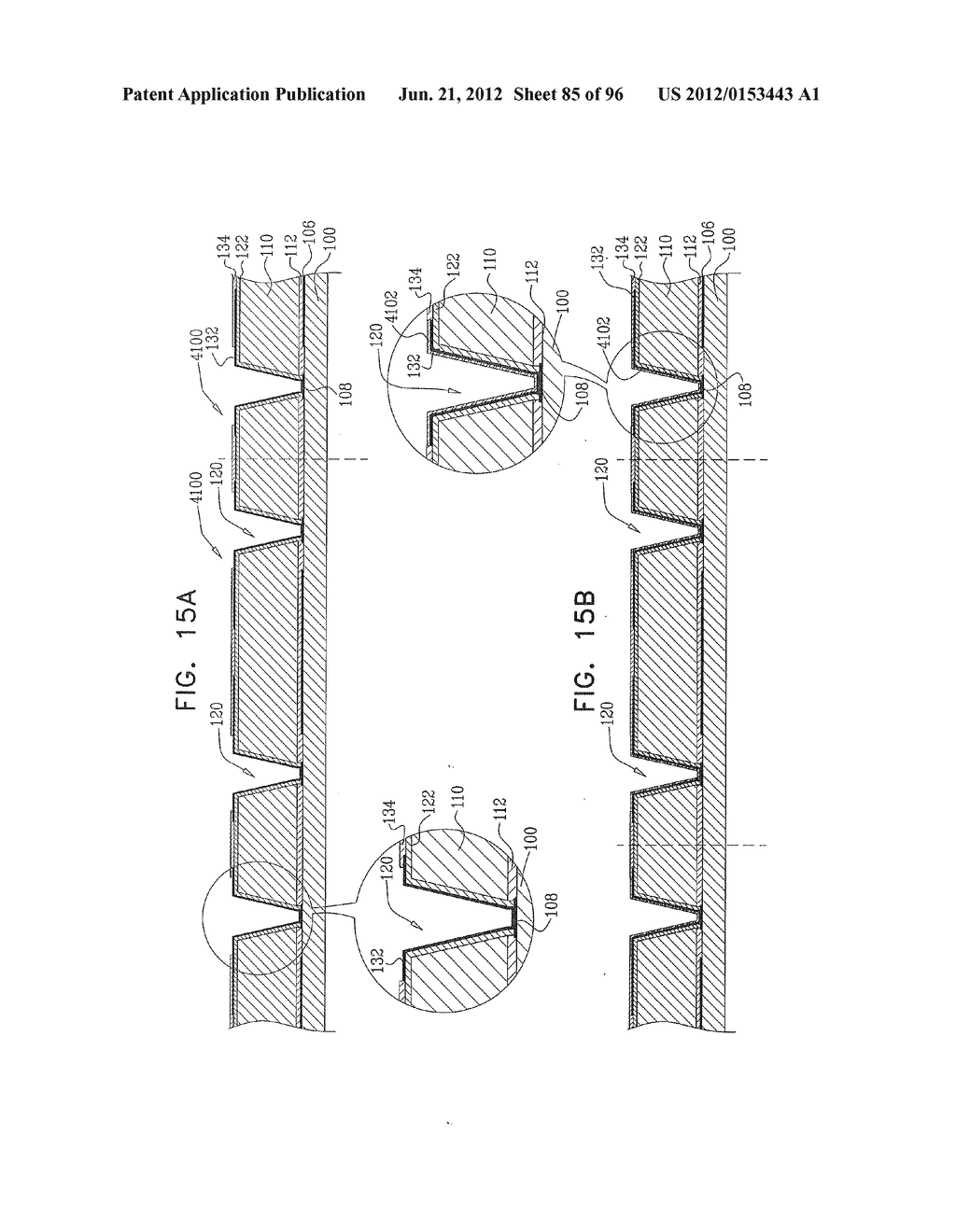 PACKAGED SEMICONDUCTOR CHIPS WITH ARRAY - diagram, schematic, and image 86