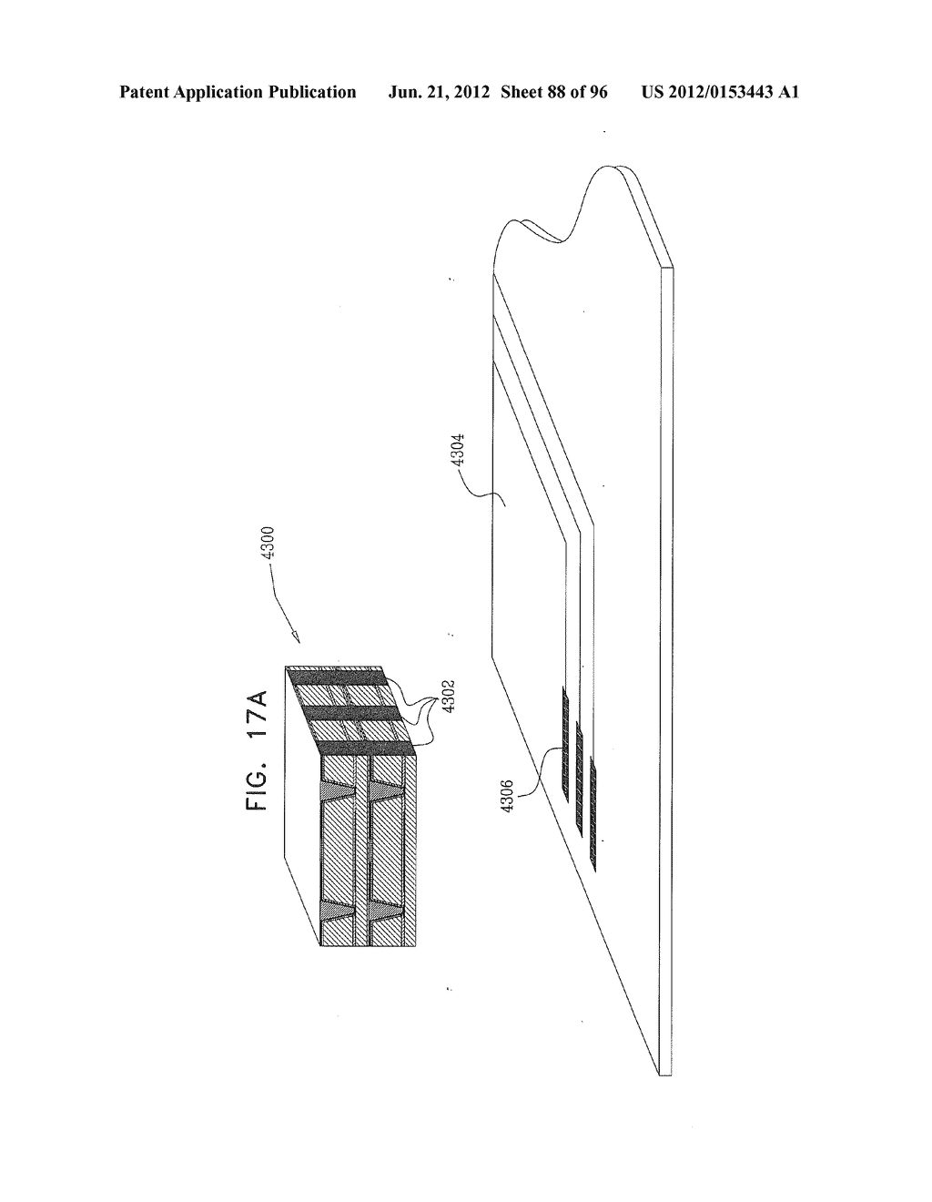 PACKAGED SEMICONDUCTOR CHIPS WITH ARRAY - diagram, schematic, and image 89