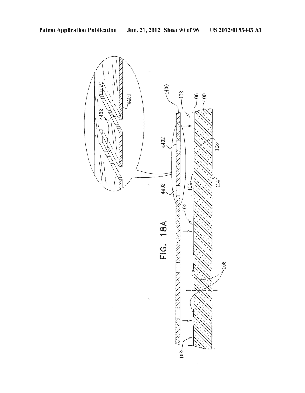 PACKAGED SEMICONDUCTOR CHIPS WITH ARRAY - diagram, schematic, and image 91