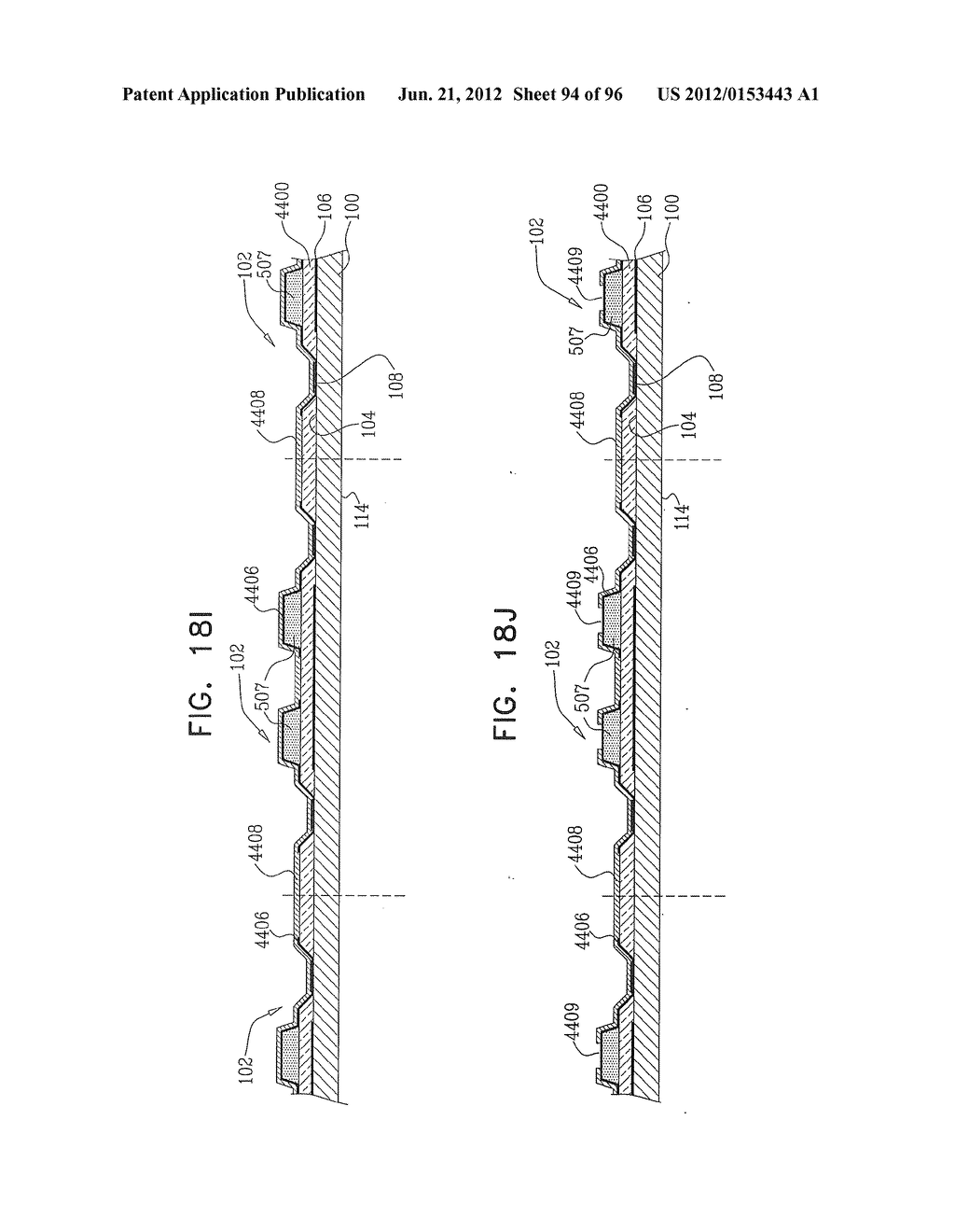 PACKAGED SEMICONDUCTOR CHIPS WITH ARRAY - diagram, schematic, and image 95