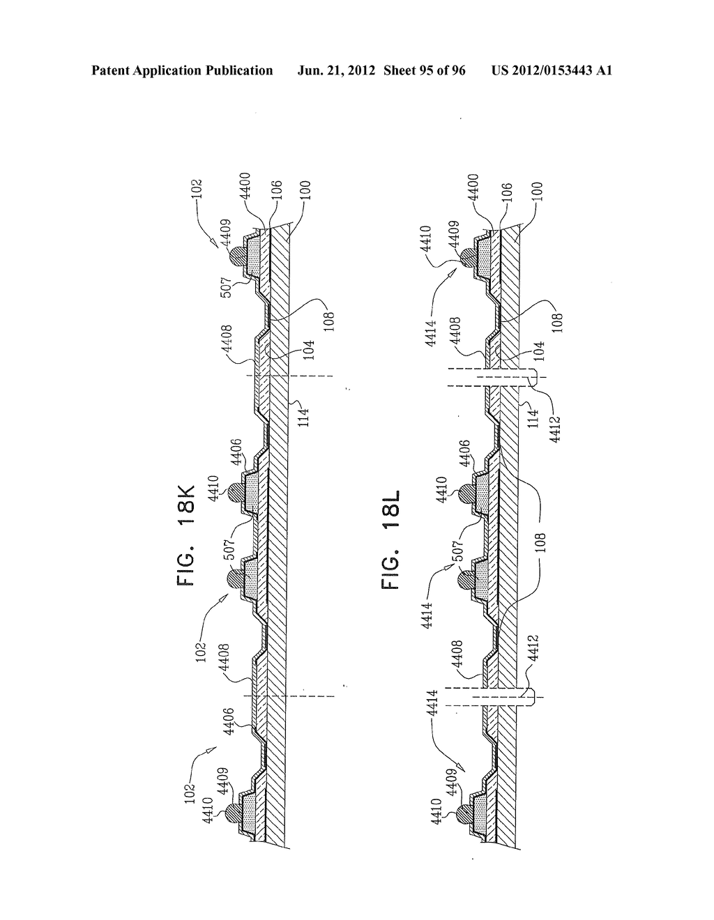 PACKAGED SEMICONDUCTOR CHIPS WITH ARRAY - diagram, schematic, and image 96