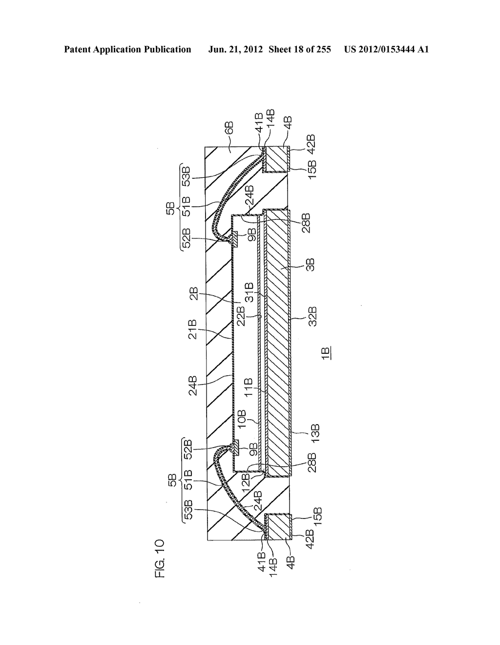 SEMICONDUCTOR DEVICE - diagram, schematic, and image 19