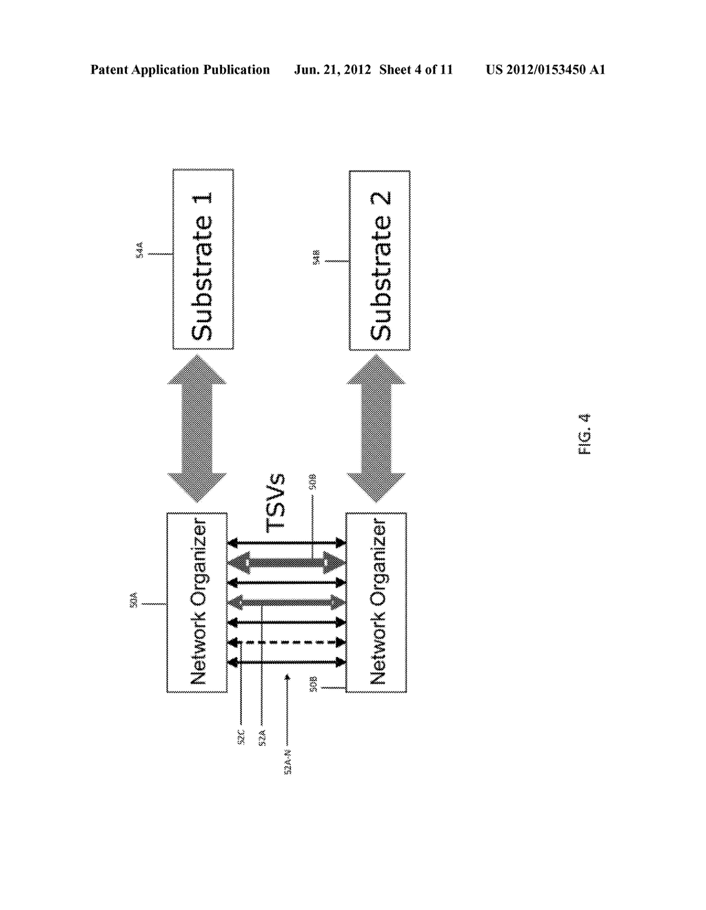 SELF-ORGANIZING NETWORK WITH CHIP PACKAGE HAVING MULTIPLE INTERCONNECTION     CONFIGURATIONS - diagram, schematic, and image 05