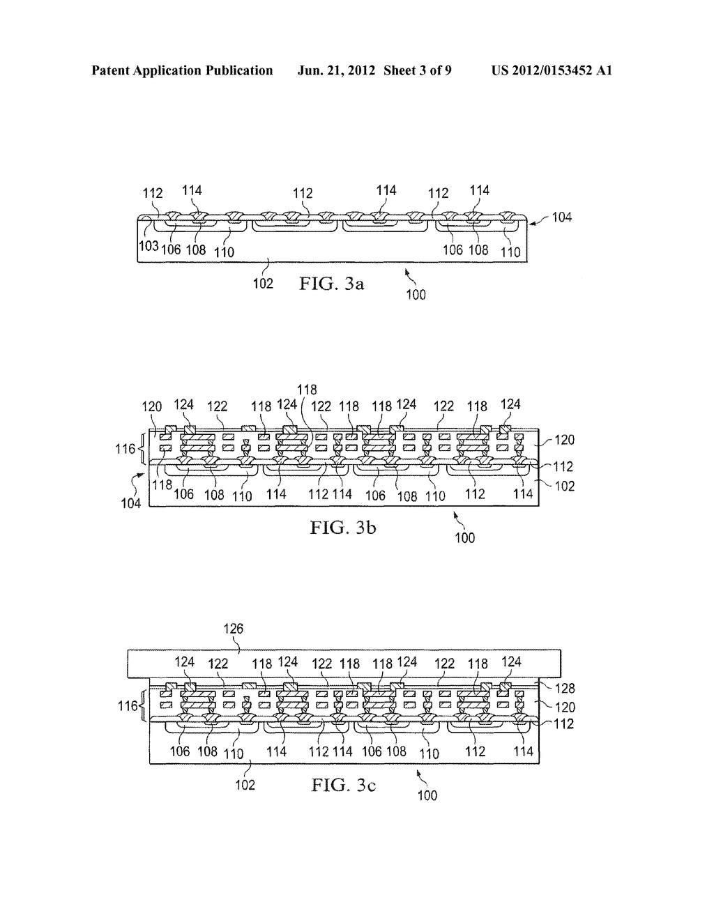 Double-Sided Semiconductor Device and Method of Forming Top-Side and     Bottom-Side Interconnect Structures - diagram, schematic, and image 04