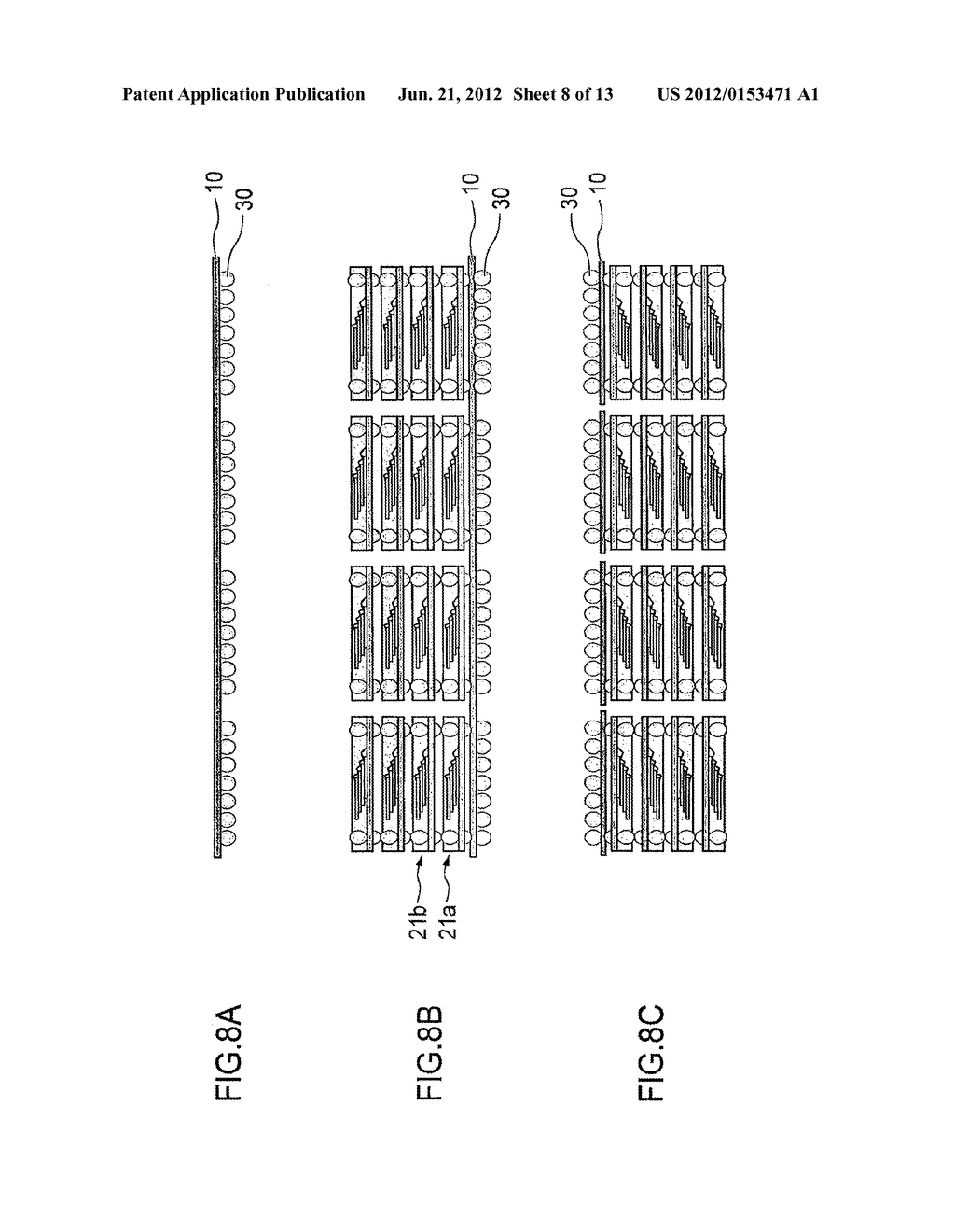 SEMICONDUCTOR DEVICE AND SEMICONDUCTOR PACKAGE - diagram, schematic, and image 09