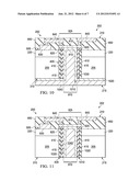 METHOD OF FABRICATION OF THROUGH-SUBSTRATE VIAS diagram and image