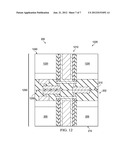 METHOD OF FABRICATION OF THROUGH-SUBSTRATE VIAS diagram and image