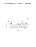 FORMING DIE BACKSIDE COATING STRUCTURES WITH CORELESS PACKAGES diagram and image