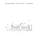 FORMING DIE BACKSIDE COATING STRUCTURES WITH CORELESS PACKAGES diagram and image