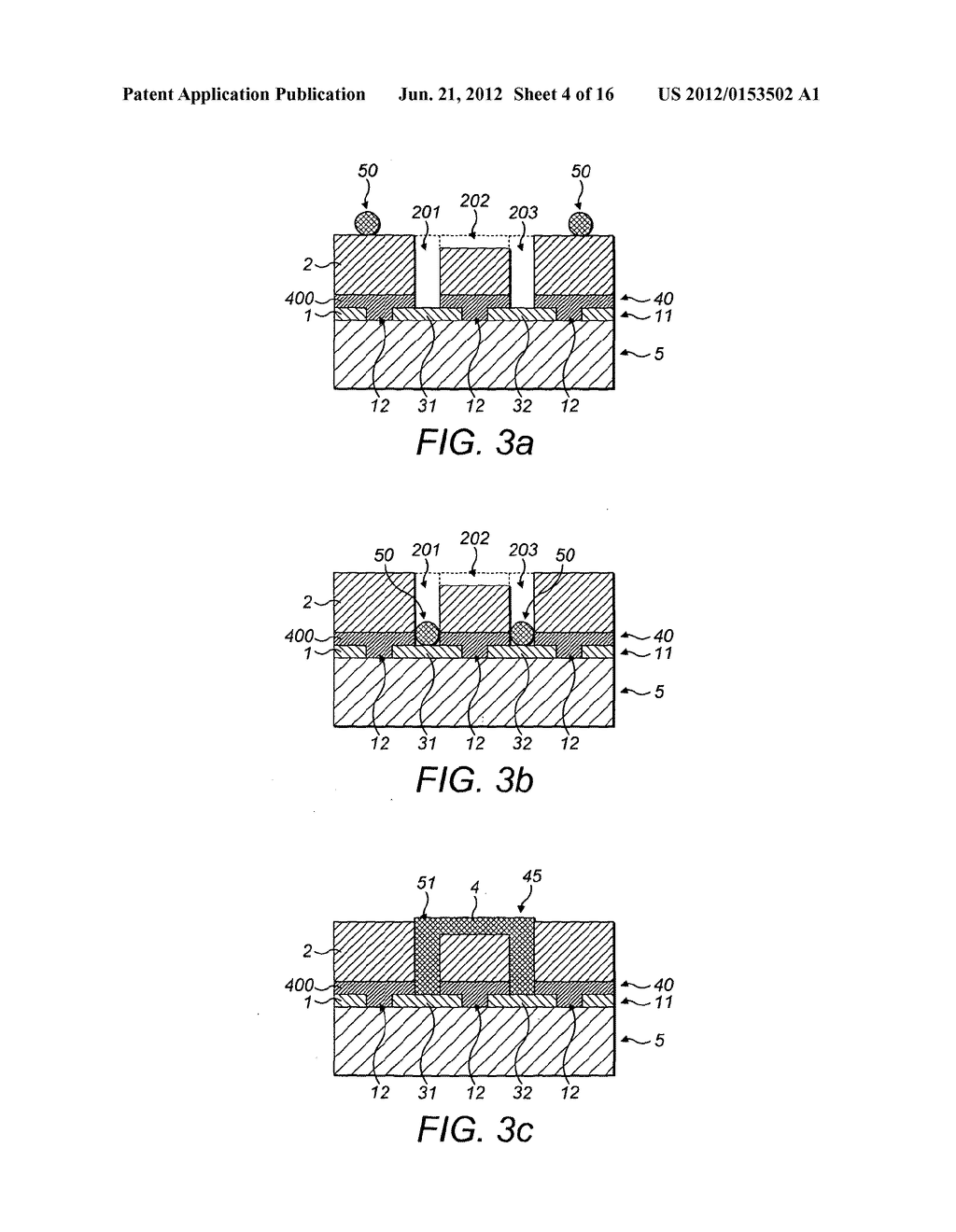 STRUCTURES COMPRISING PLANAR ELECTRONIC DEVICES - diagram, schematic, and image 05