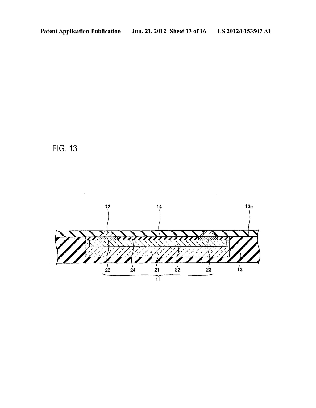 SEMICONDUCTOR DEVICE AND METHOD FOR MANUFACTURING THE SAME - diagram, schematic, and image 14