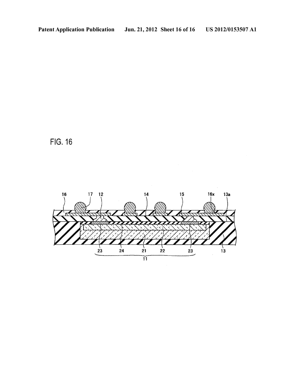 SEMICONDUCTOR DEVICE AND METHOD FOR MANUFACTURING THE SAME - diagram, schematic, and image 17