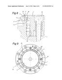 DIE STAMPER ASSEMBLY, INJECTION COMPRESSION MOULDING APPARATUS AND METHOD     OF MANUFACTURING OPTICAL DATA CARRIERS diagram and image