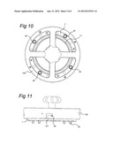 DIE STAMPER ASSEMBLY, INJECTION COMPRESSION MOULDING APPARATUS AND METHOD     OF MANUFACTURING OPTICAL DATA CARRIERS diagram and image