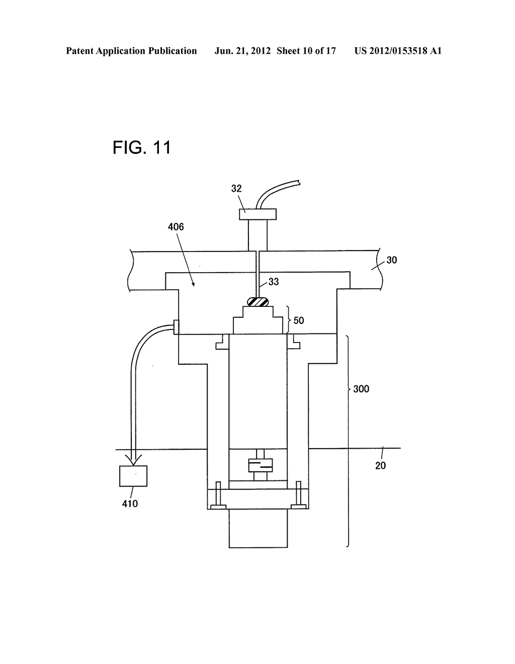 Apparatus for Manufacturing Wafer Lens, Molding Die, And Method for     Manufacturing Wafer Lens - diagram, schematic, and image 11
