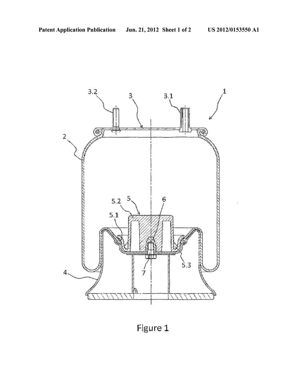 BUMPER FOR AIR SPRING - diagram, schematic, and image 02