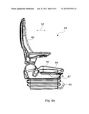 SUSPENSION DEVICE FOR VEHICLE SEATS AND/OR VEHICLE CABINS HAVING AN     ELASTOMER MEMBER diagram and image
