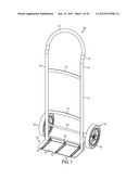 Hand Trucks and Related Shipping Methods diagram and image