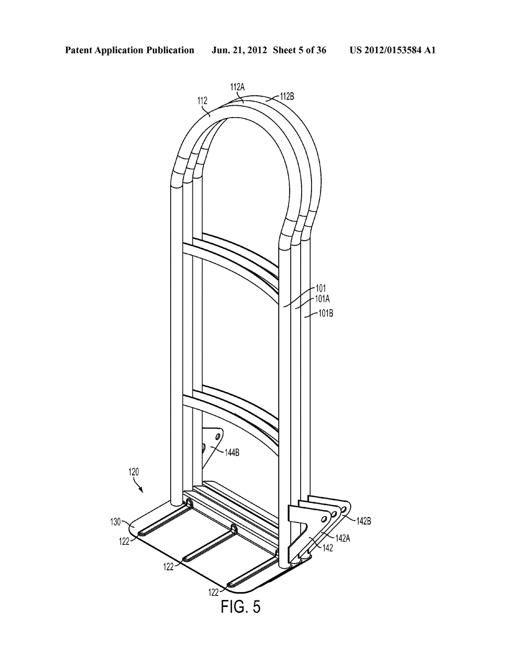 Hand Trucks and Related Shipping Methods - diagram, schematic, and image 06