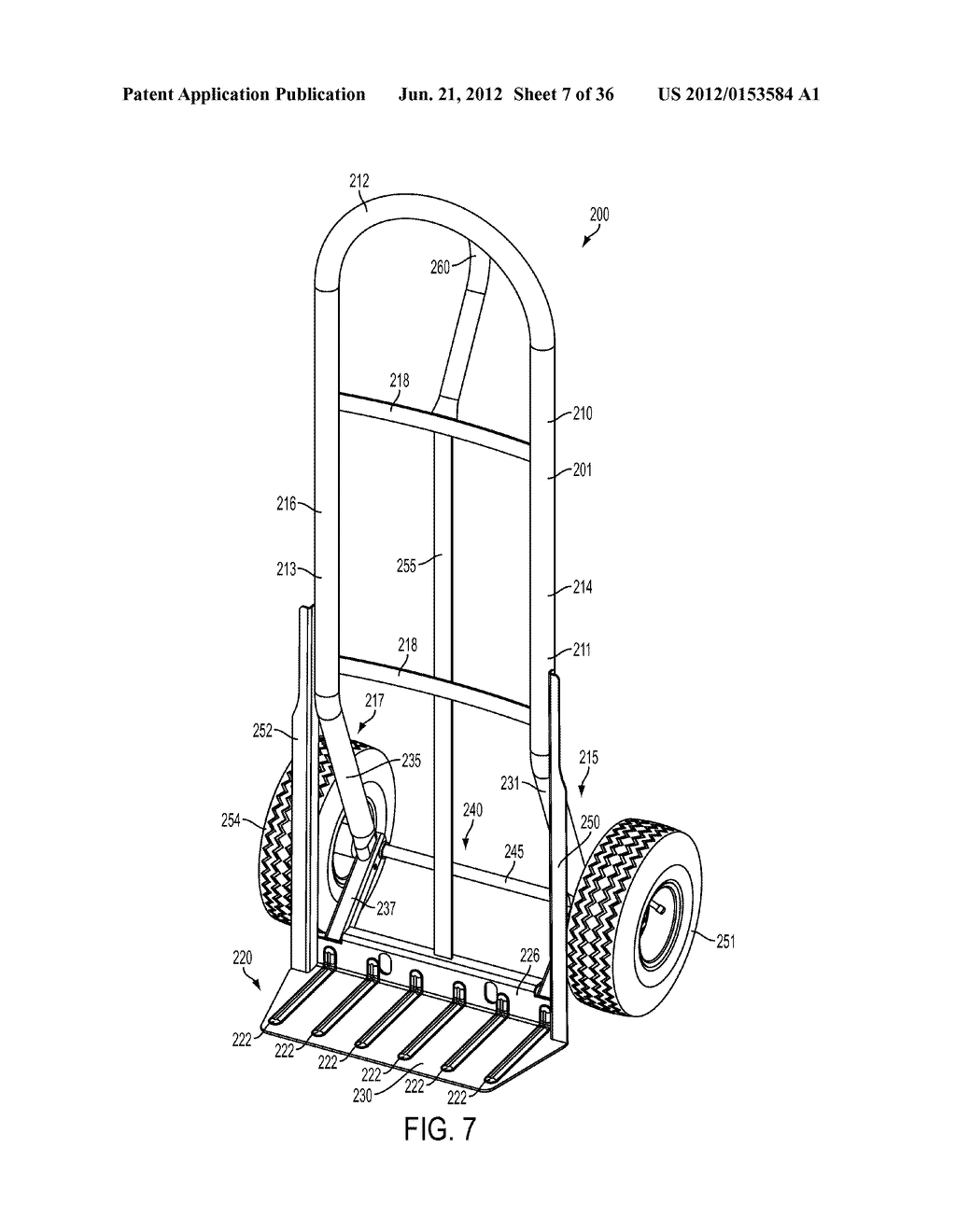 Hand Trucks and Related Shipping Methods - diagram, schematic, and image 08