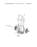 Hand Trucks and Related Shipping Methods diagram and image