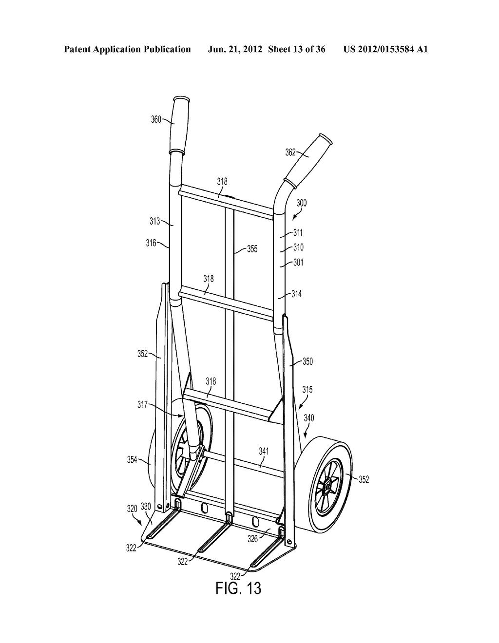 Hand Trucks and Related Shipping Methods - diagram, schematic, and image 14