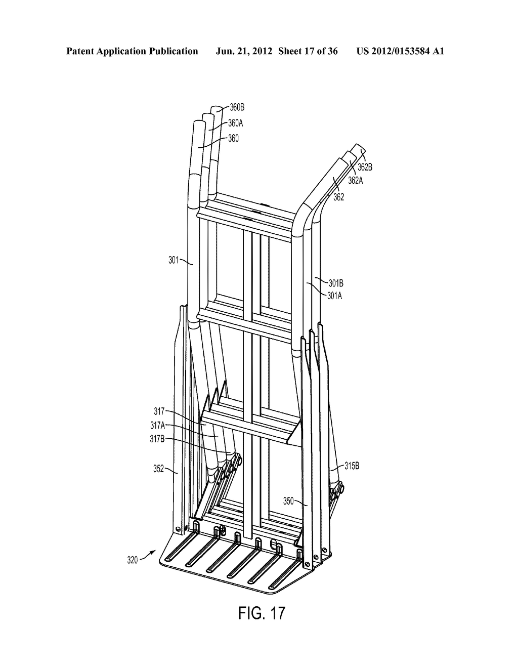 Hand Trucks and Related Shipping Methods - diagram, schematic, and image 18