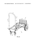 Hand Trucks and Related Shipping Methods diagram and image