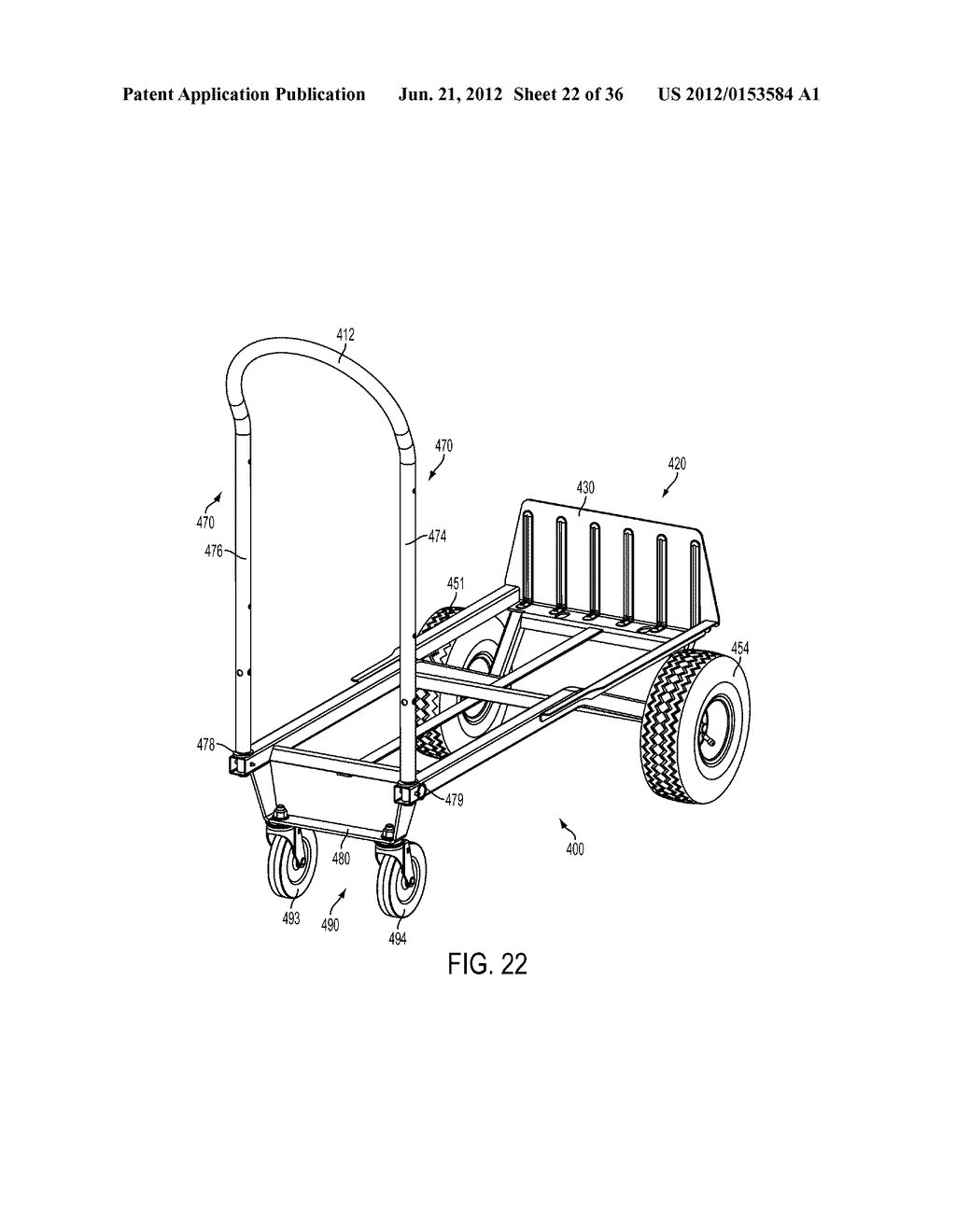 Hand Trucks and Related Shipping Methods - diagram, schematic, and image 23