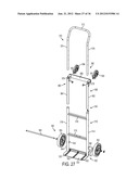 Hand Trucks and Related Shipping Methods diagram and image