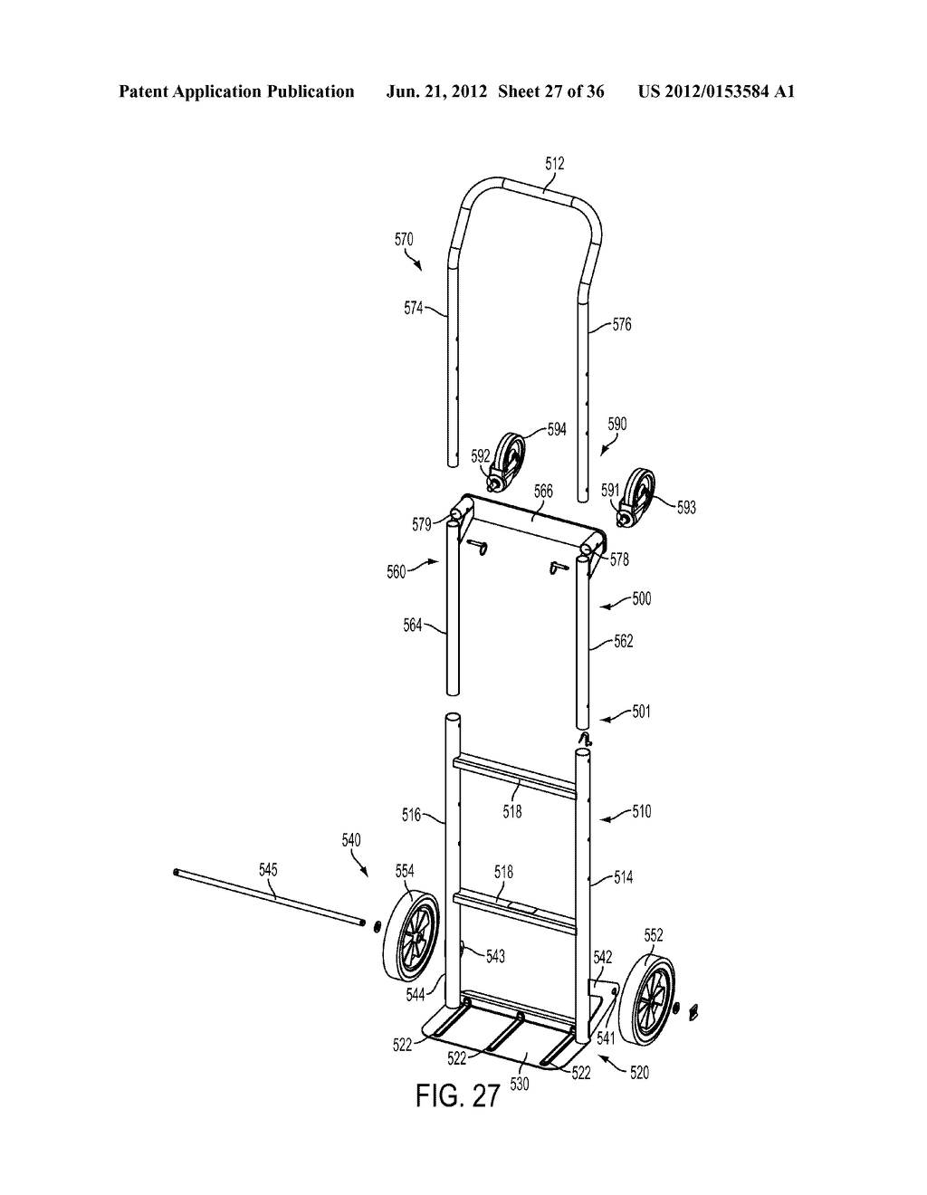 Hand Trucks and Related Shipping Methods - diagram, schematic, and image 28