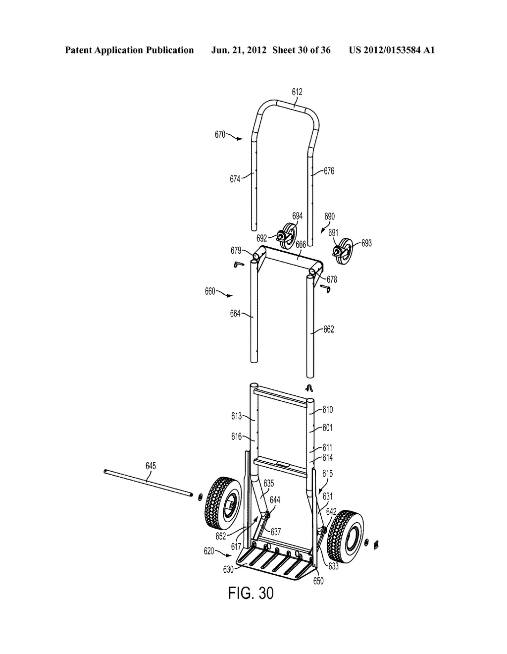Hand Trucks and Related Shipping Methods - diagram, schematic, and image 31