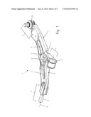 CONTROL ARM FOR A MOTOR VEHICLE diagram and image