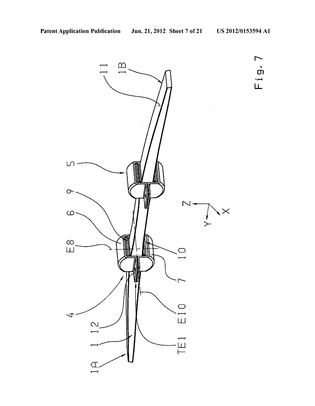 BEARING DEVICE OF A TRANSVERSE LEAF SPRING THAT CAN BE MOUNTED IN THE     REGION OF A VEHICLE AXLE OF A VEHICLE - diagram, schematic, and image 08