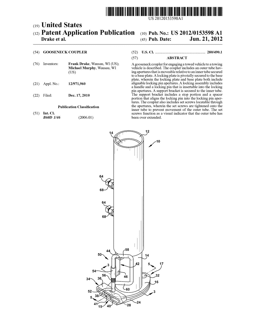 GOOSENECK COUPLER - diagram, schematic, and image 01