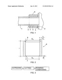 METHOD OF FORMING A CLAMPING RING AND A CLAMPING RING diagram and image