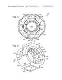 SLIP-FIT CLAMPING SYSTEM FOR MOUNTING A FITTING ON A WALL diagram and image