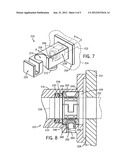 SLIP-FIT CLAMPING SYSTEM FOR MOUNTING A FITTING ON A WALL diagram and image