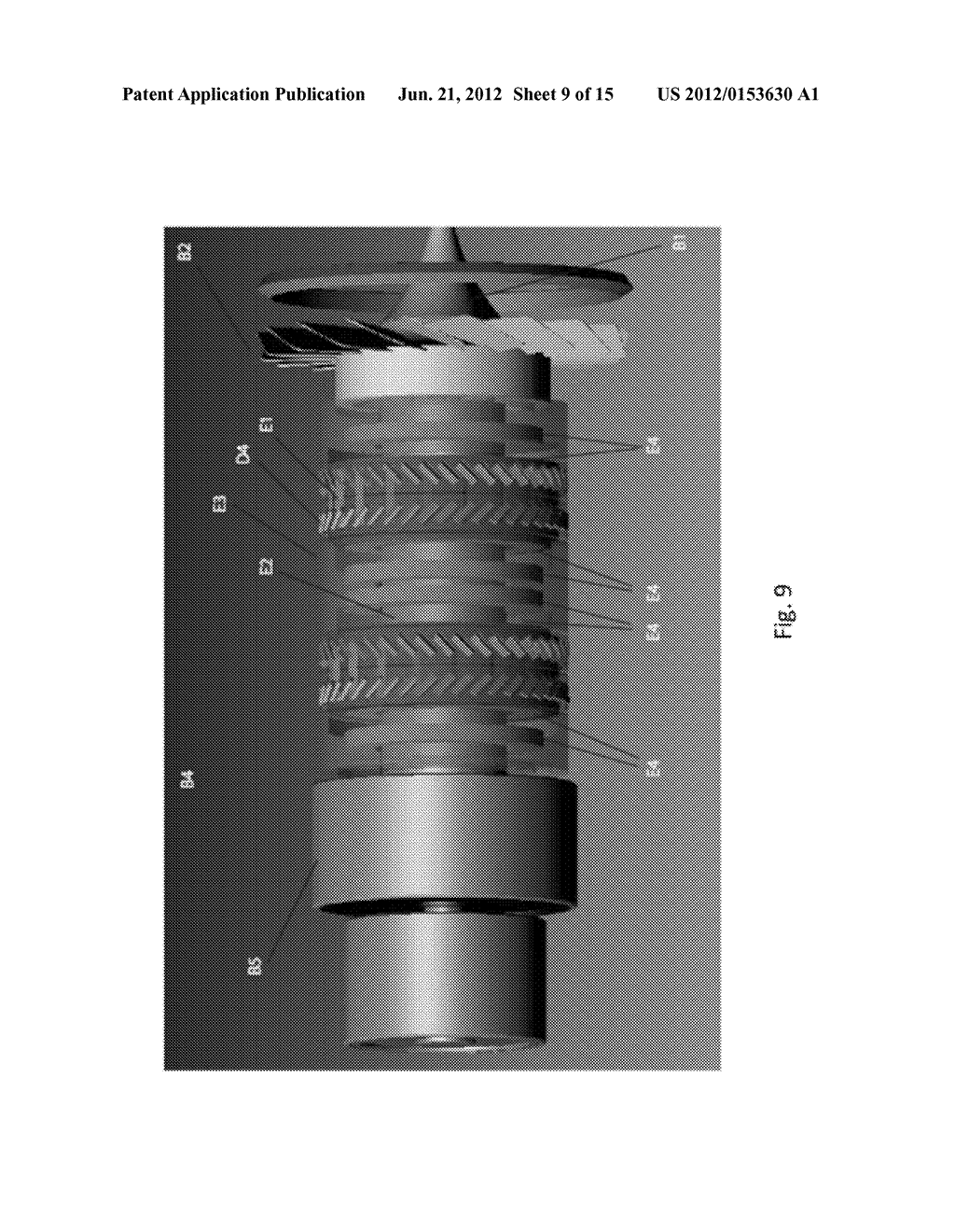 WIND ASSIST RARE EARTH MAGNET DRIVEN TURBINE - diagram, schematic, and image 10